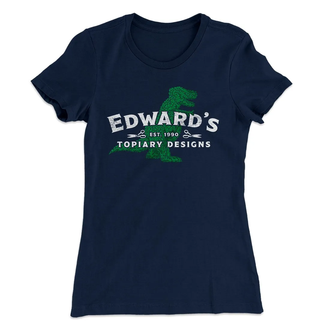 Edward's Topiary Designs Women's T-Shirt