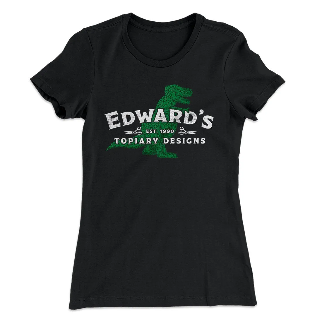 Edward's Topiary Designs Women's T-Shirt
