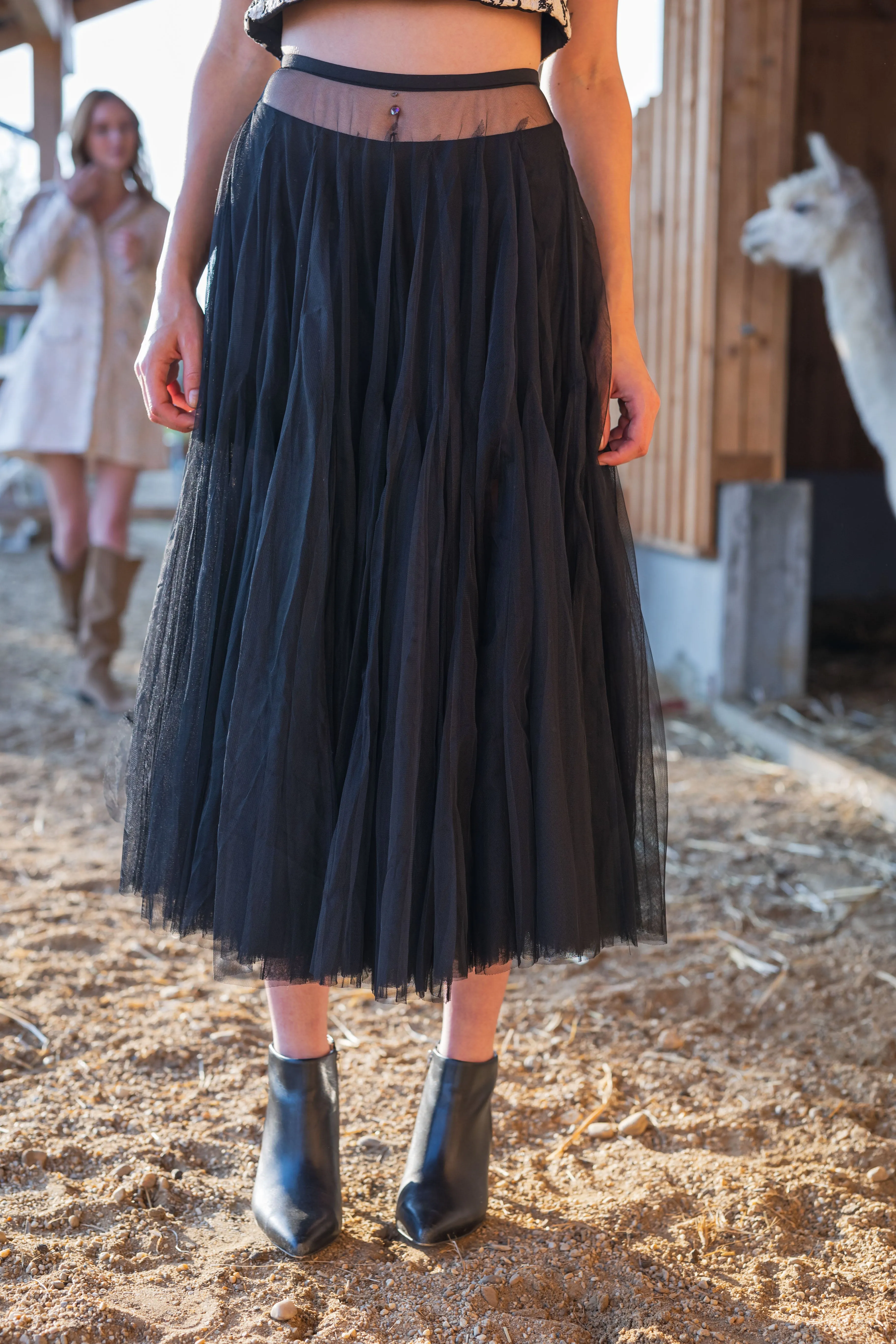 Elda | Tulle Set