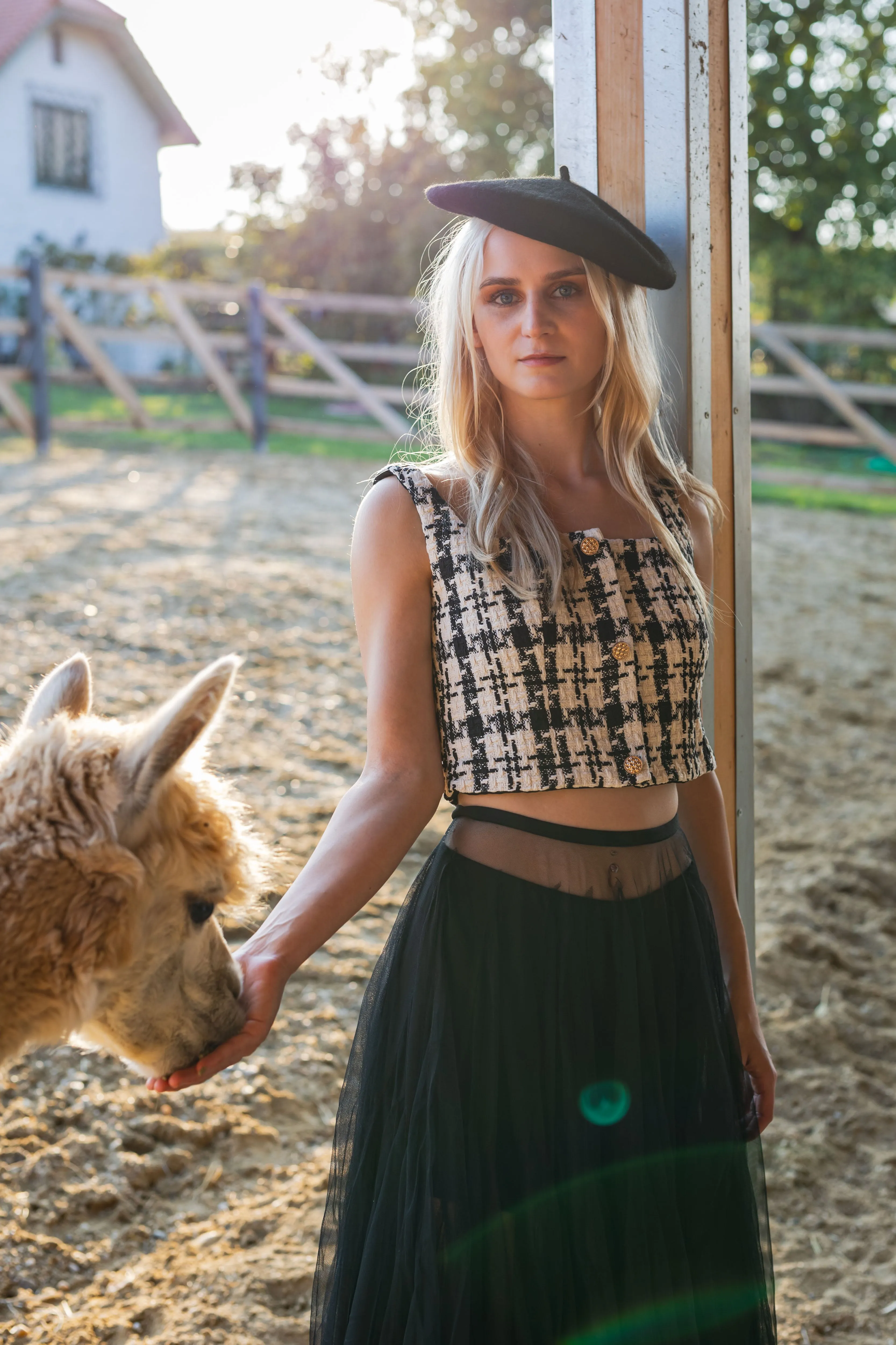 Elda | Tulle Set