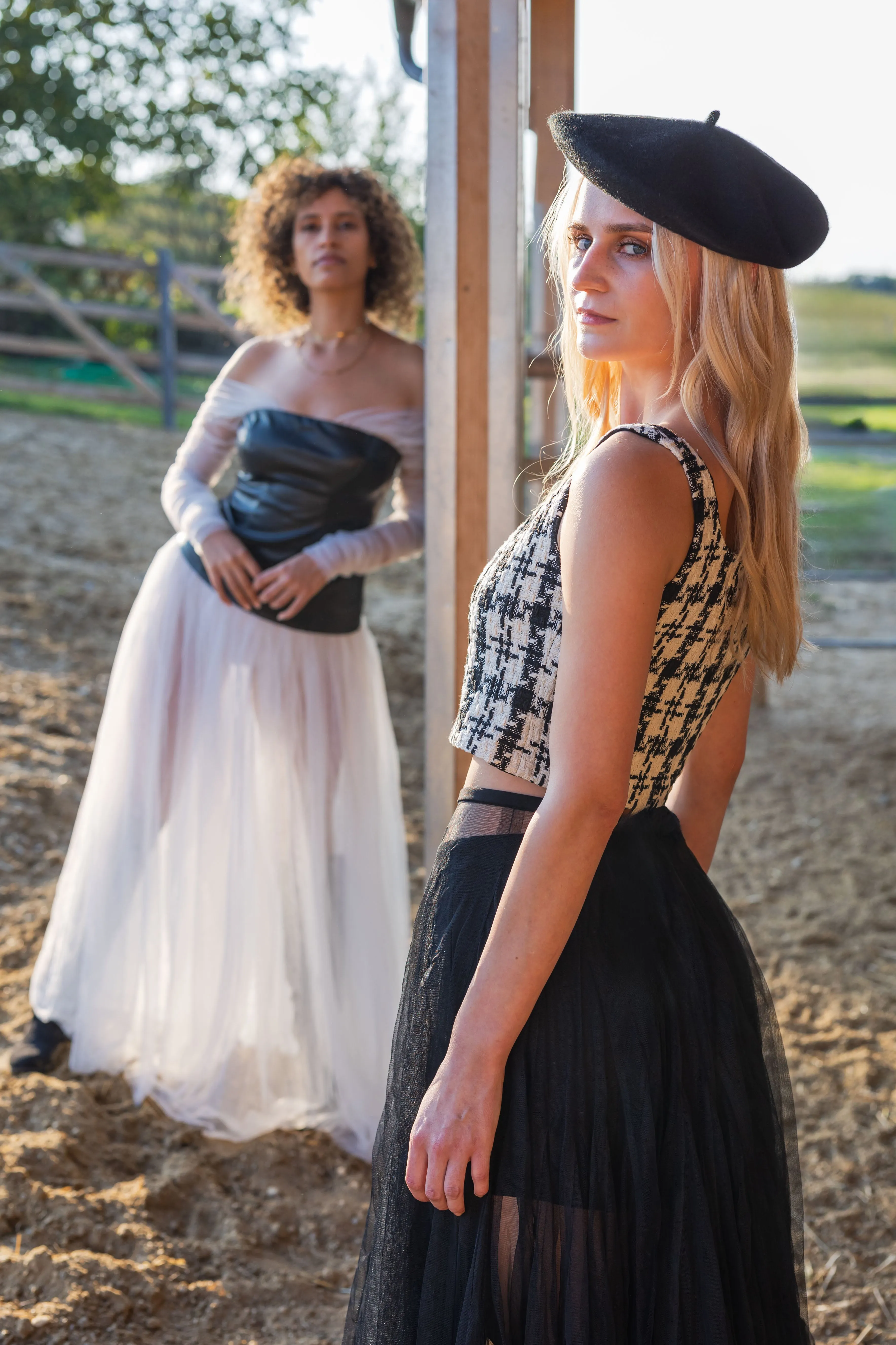 Elda | Tulle Set