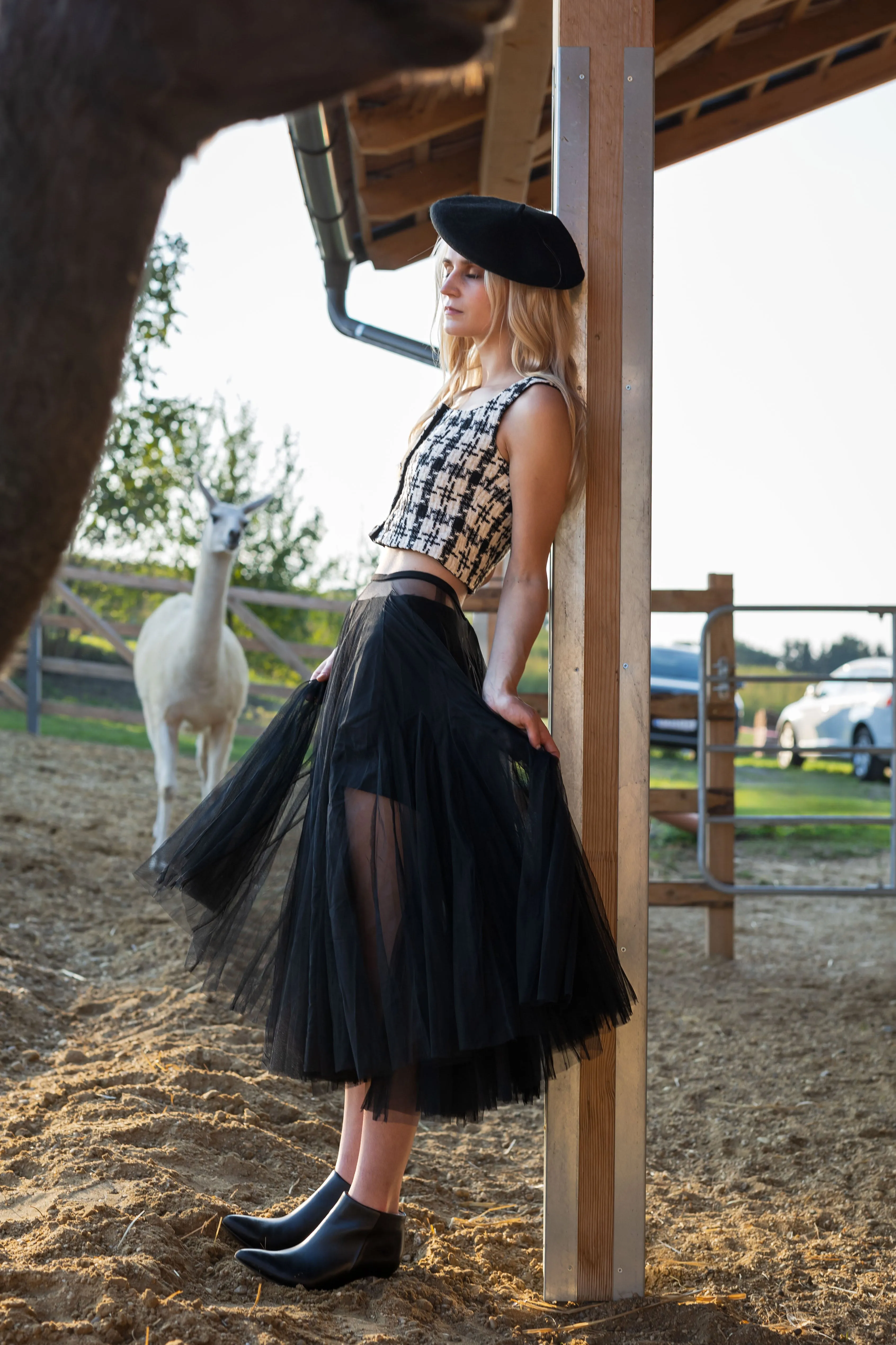 Elda | Tulle Set