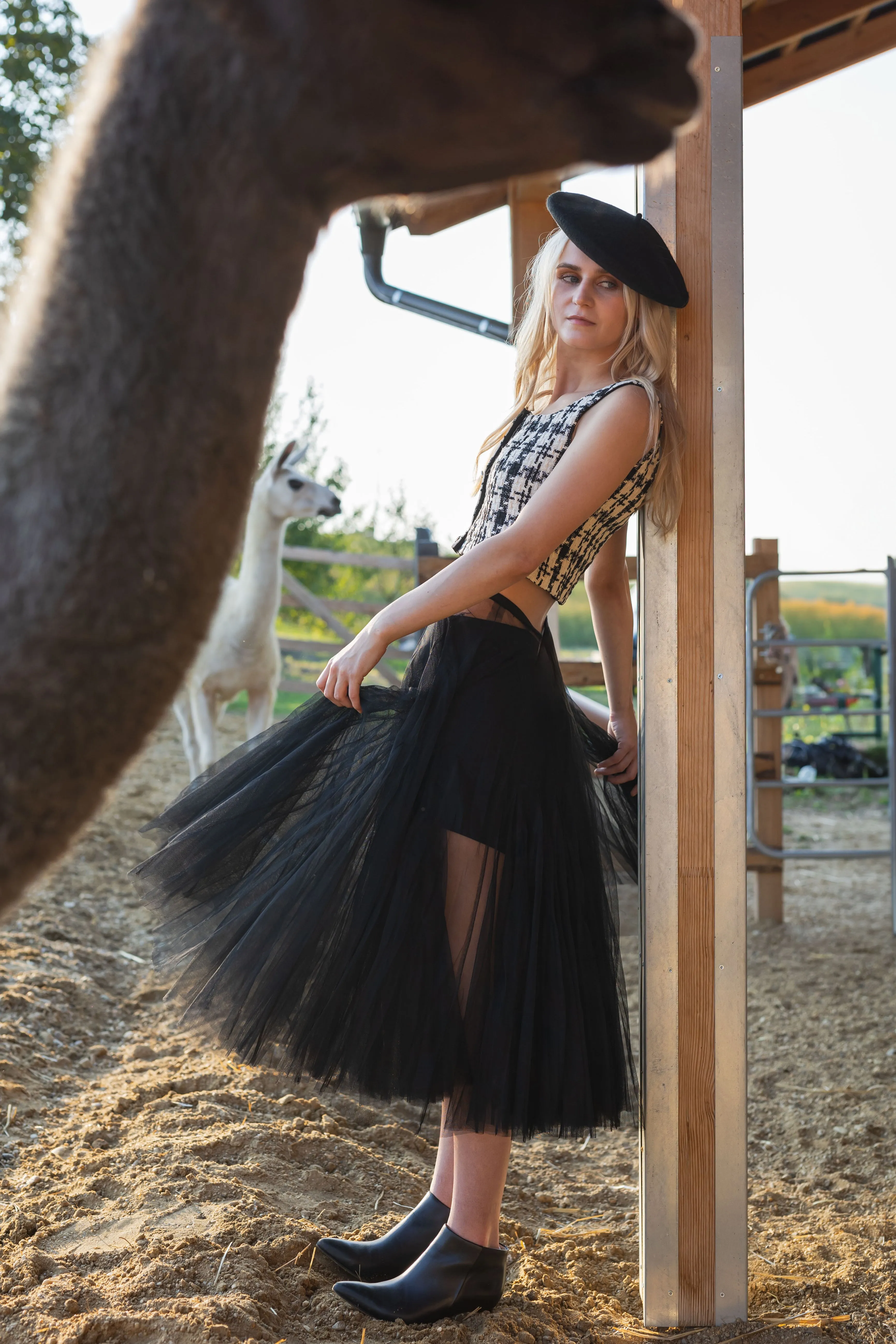 Elda | Tulle Set