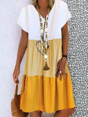 Elegant comfortable dress - simple elegance
