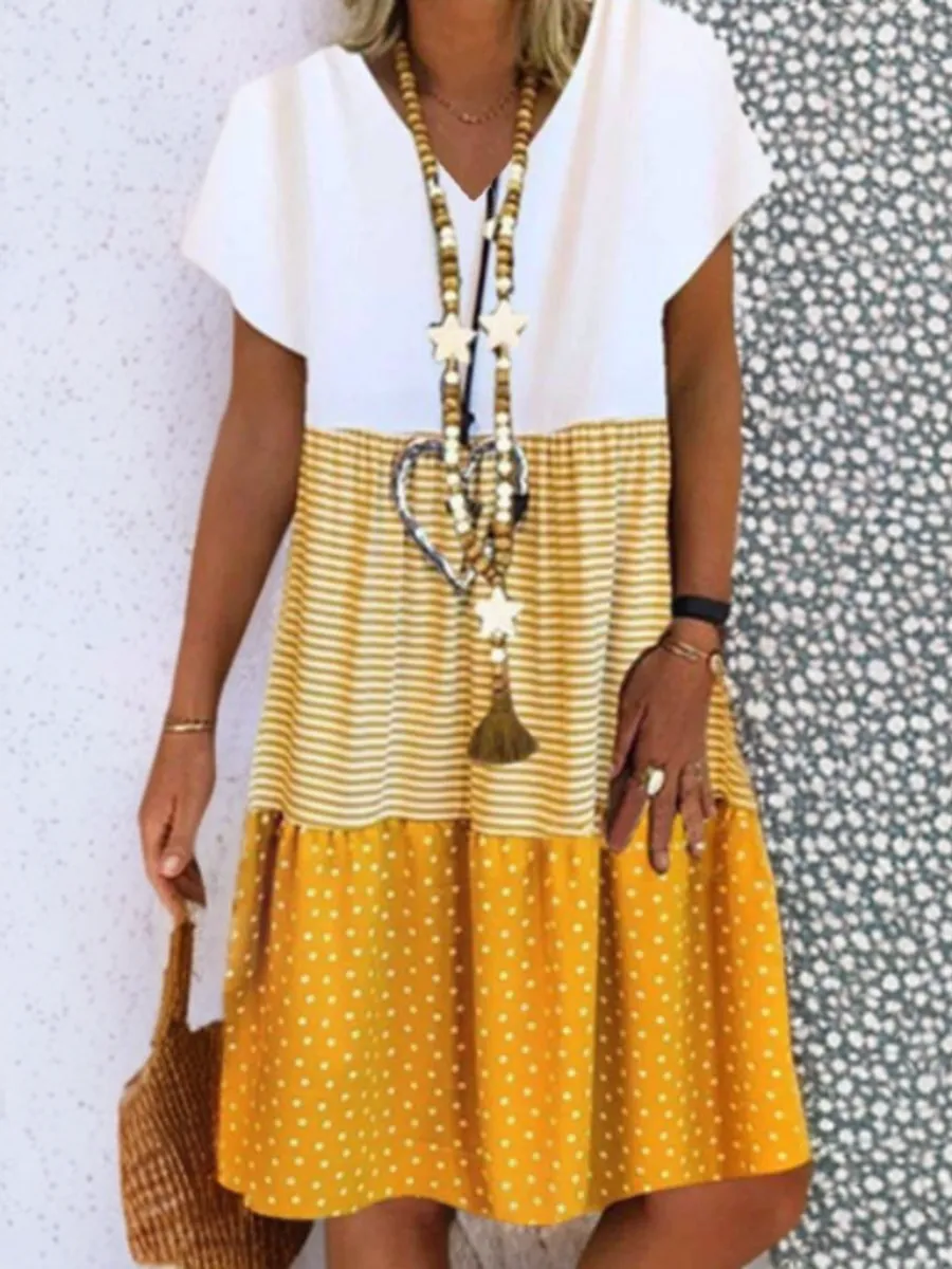 Elegant comfortable dress - simple elegance