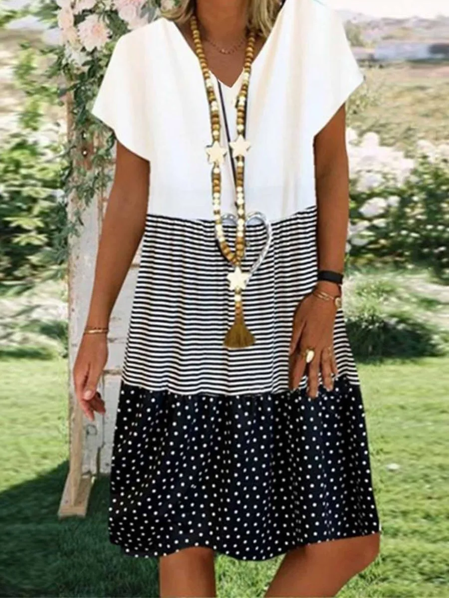 Elegant comfortable dress - simple elegance