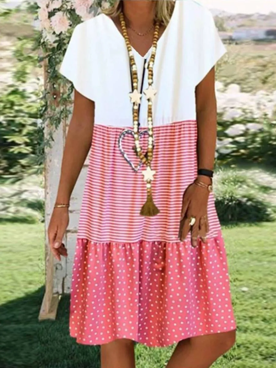 Elegant comfortable dress - simple elegance