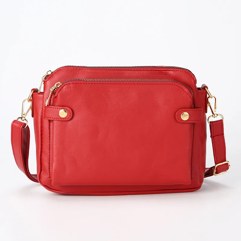 Elegant Leather Shoulder Bag for Women
