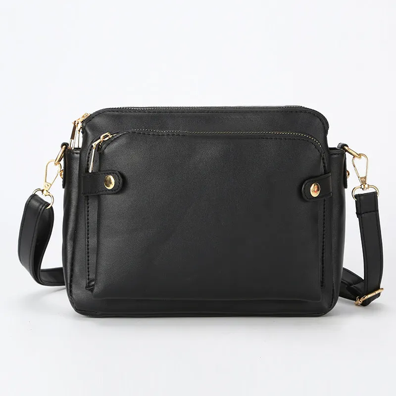 Elegant Leather Shoulder Bag for Women
