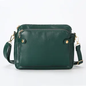 Elegant Leather Shoulder Bag for Women