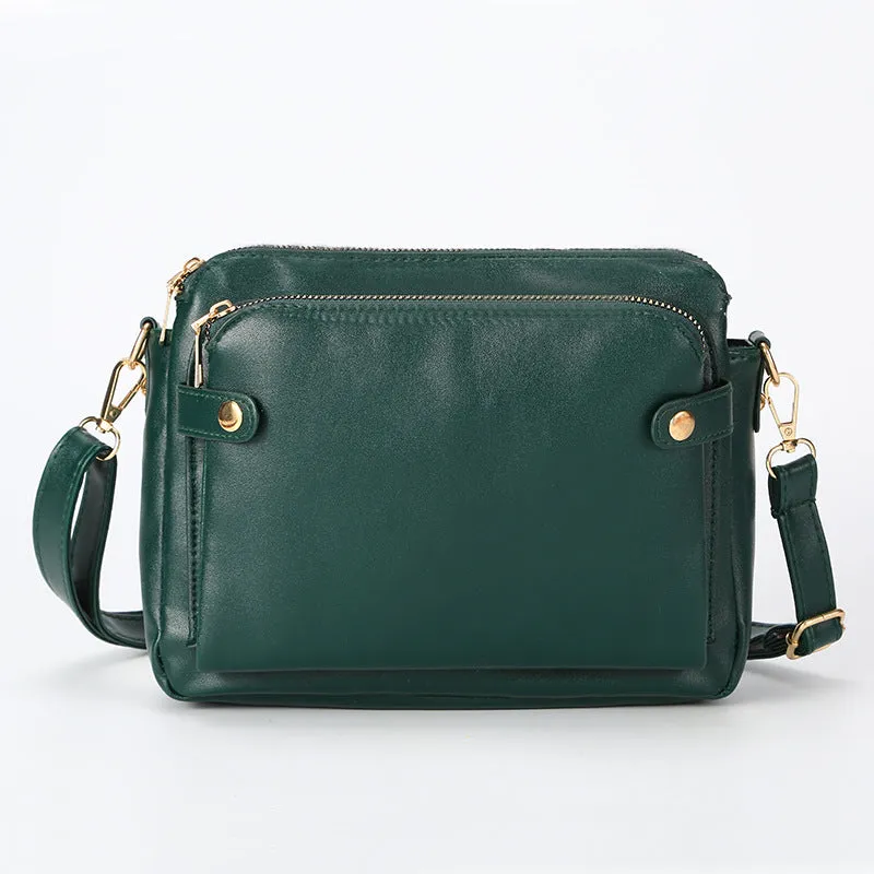Elegant Leather Shoulder Bag for Women