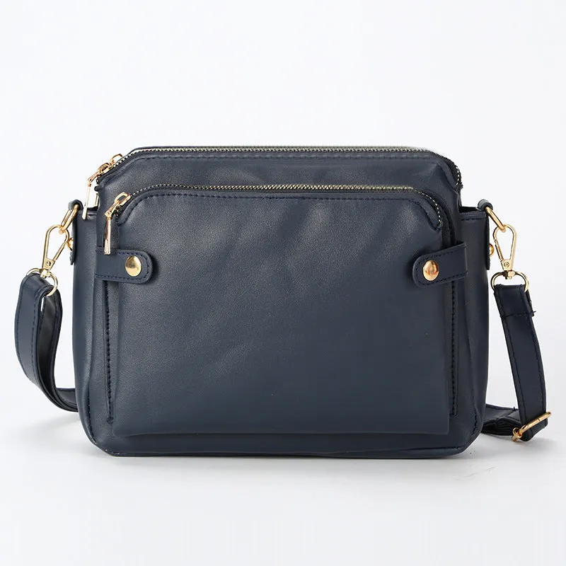 Elegant Leather Shoulder Bag for Women