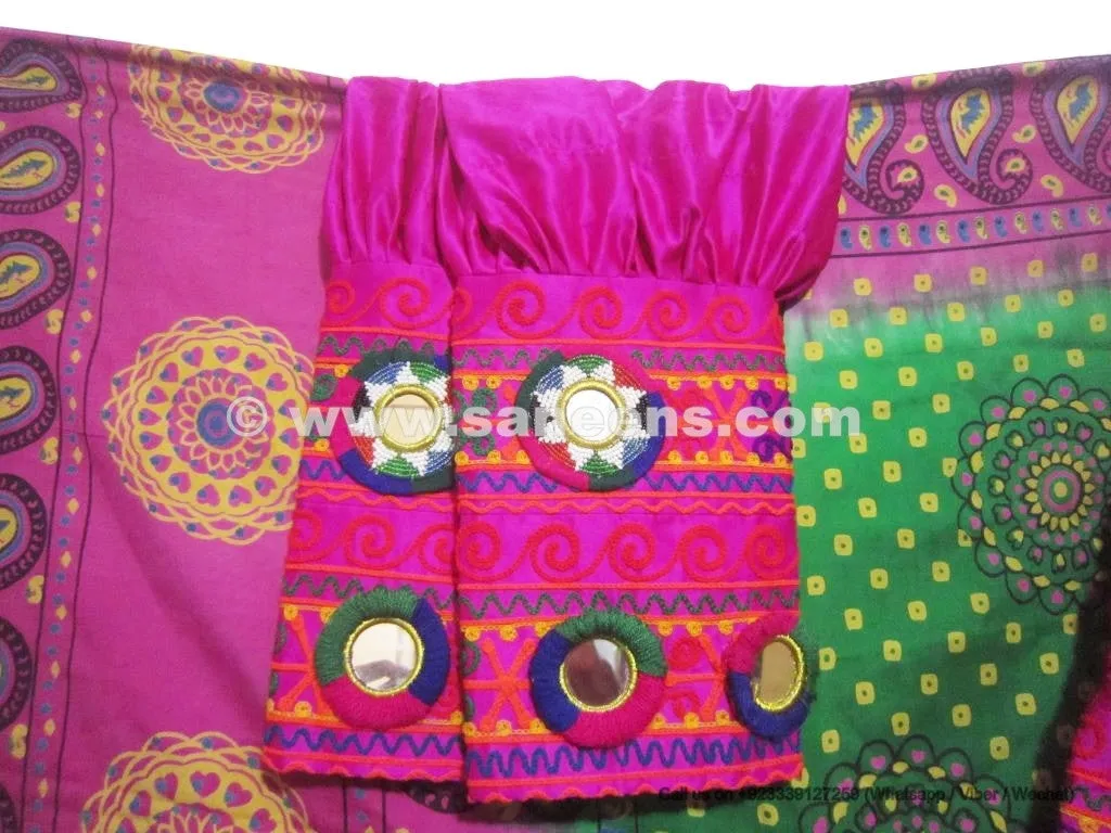 Elegant Pink Afghan Dress