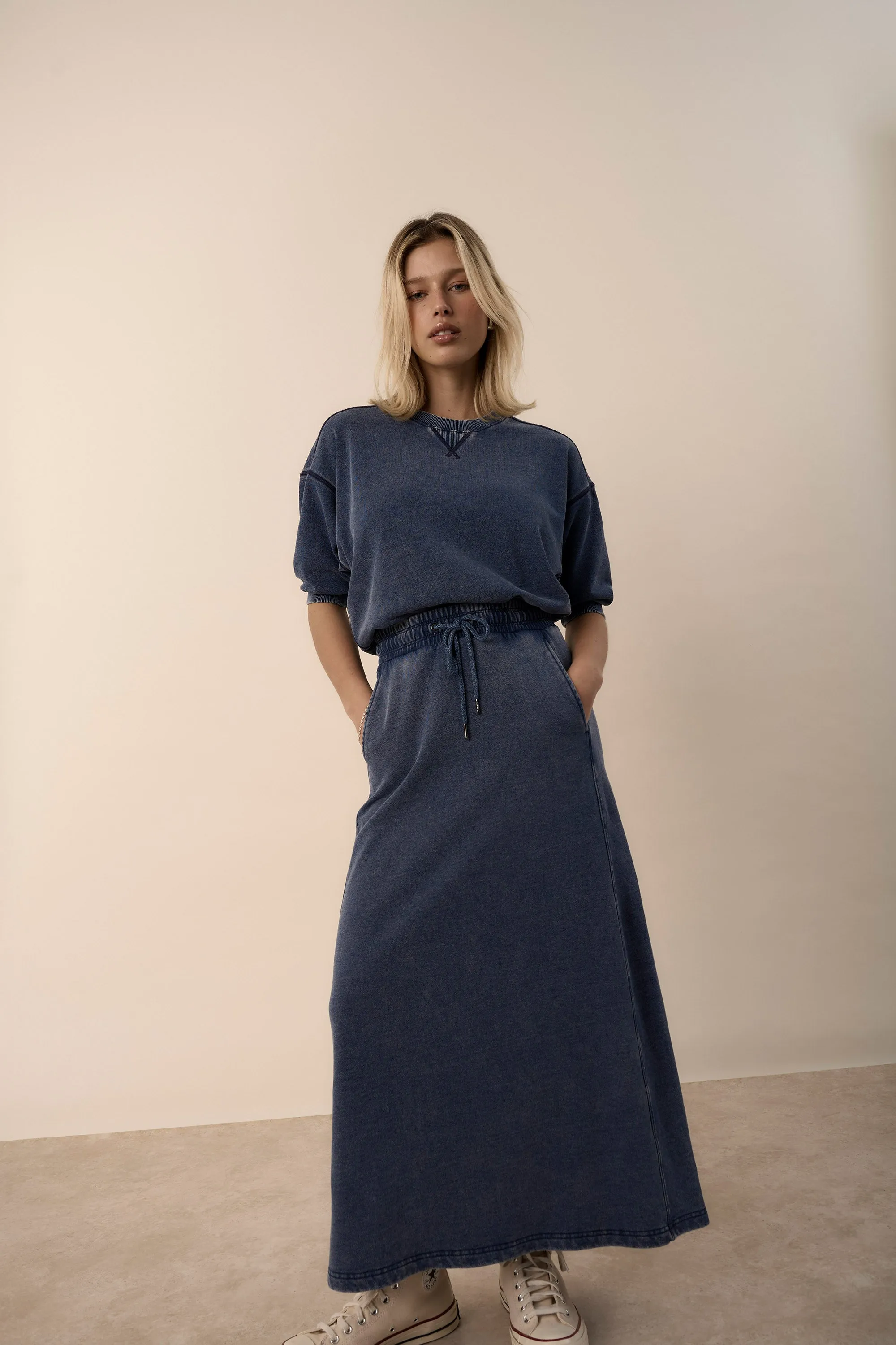 Elementary Terry Skirt