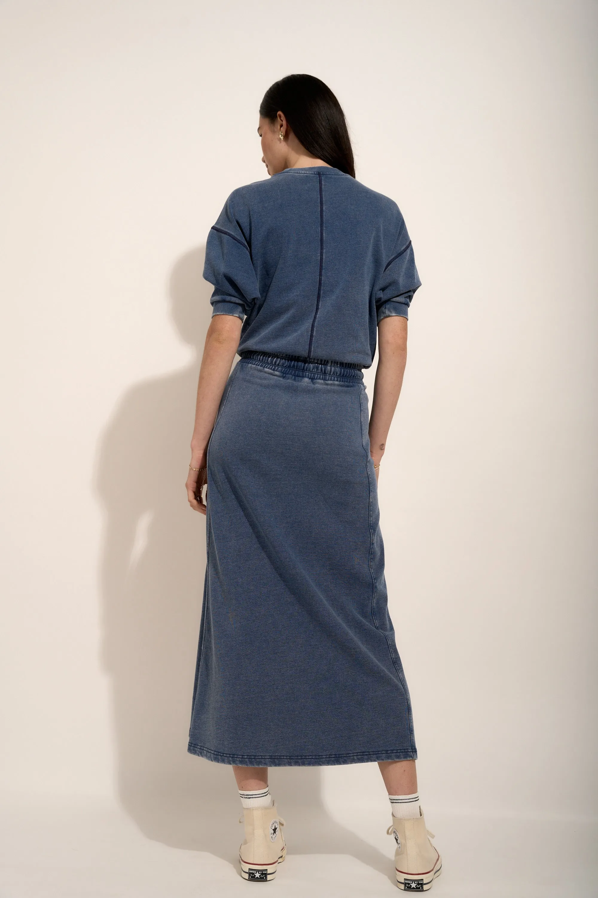 Elementary Terry Skirt