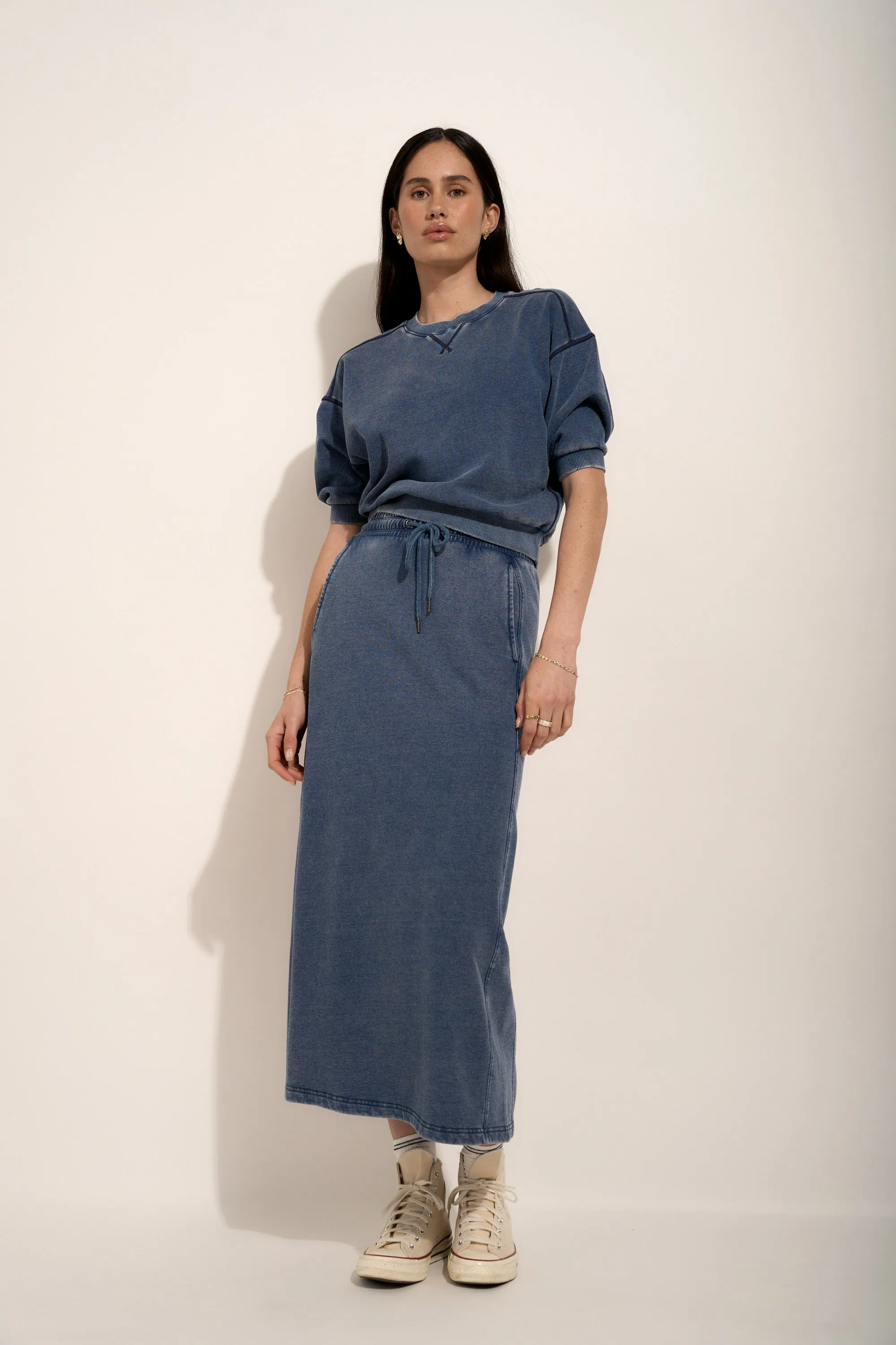 Elementary Terry Skirt