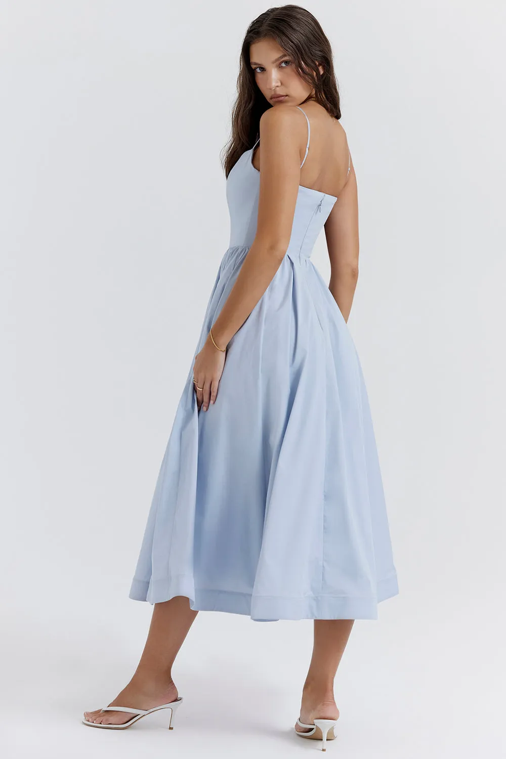 Eliana | Modern Elegant Midi Dress