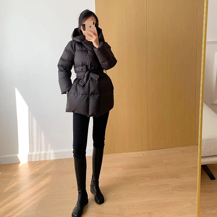 Eliara - Belted Winter Coat