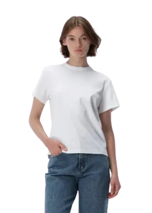 Elka Collective Zoe Tee White