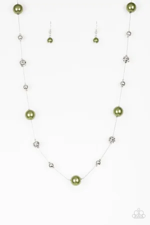 Eloquently Eloquent - Green Necklace