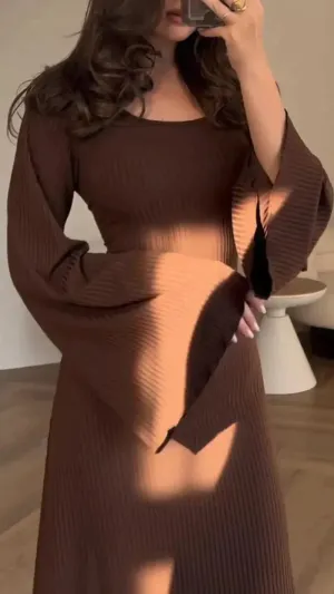 Elvira® | Elegant Bodycon Maxi Dress