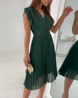 Emma® | Elegant Pleated Dress