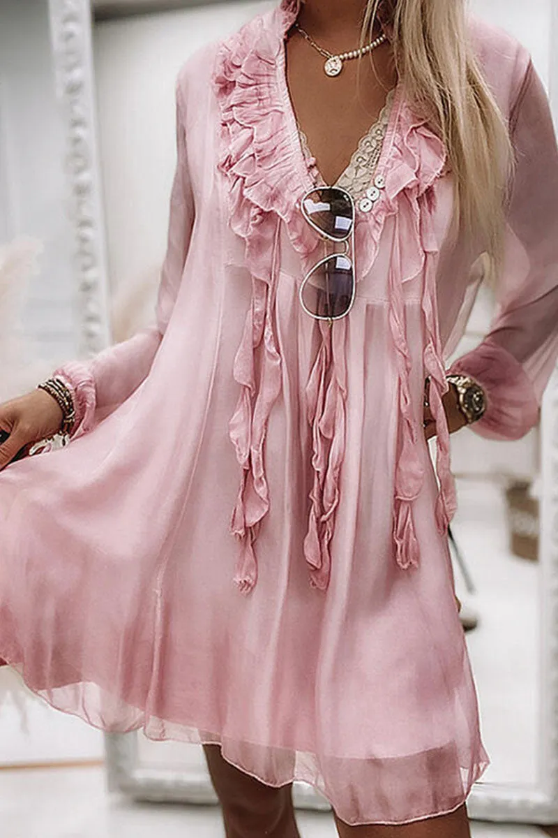Esperanza® | Elegant V-Neck Dresses