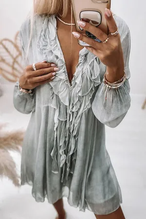 Esperanza® | Elegant V-Neck Dresses