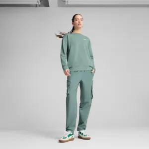 ESS SMALL NO.1 LOGO RELAXED CREW