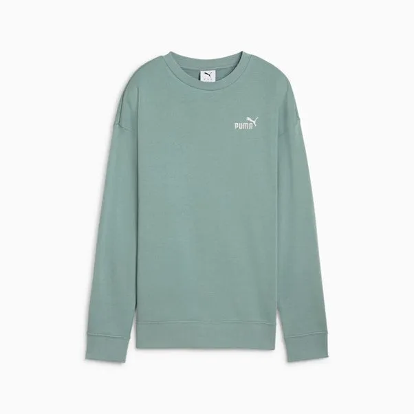 ESS SMALL NO.1 LOGO RELAXED CREW