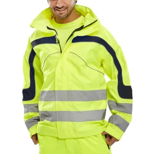 Eton Hi-vis Breathable Jacket - Saturn Yellow