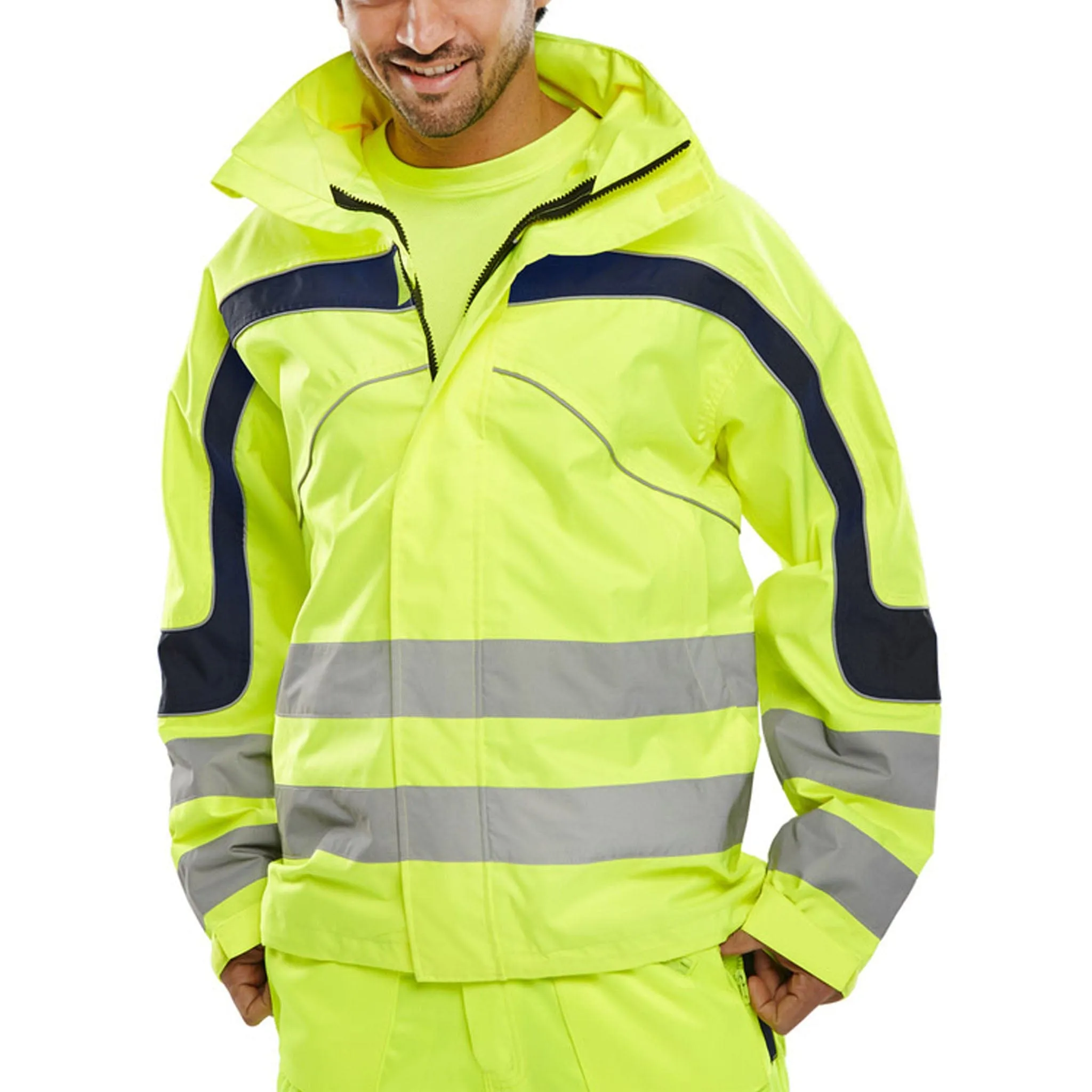 Eton Hi-vis Breathable Jacket - Saturn Yellow