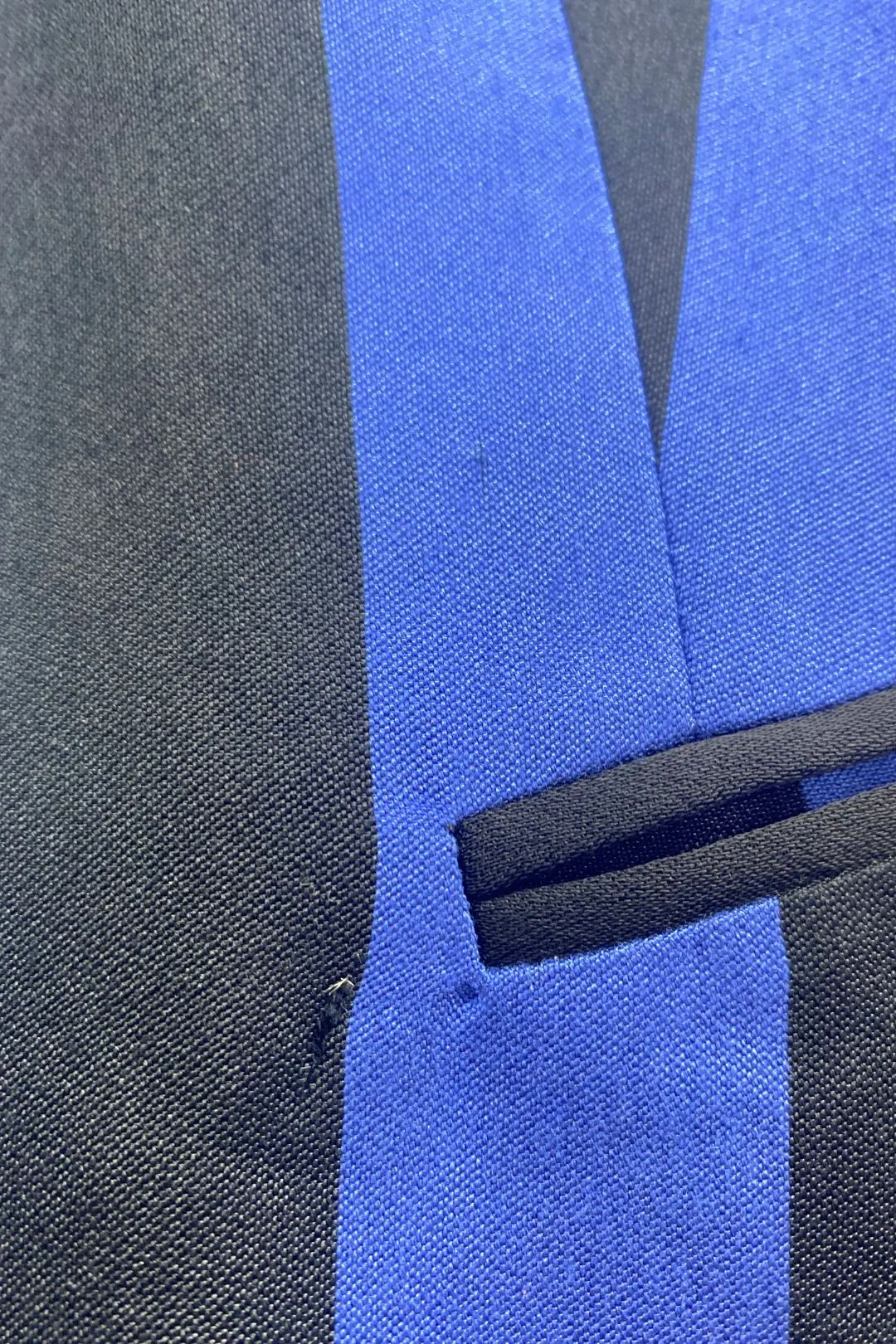 Evening Striped Tailored Jacket
