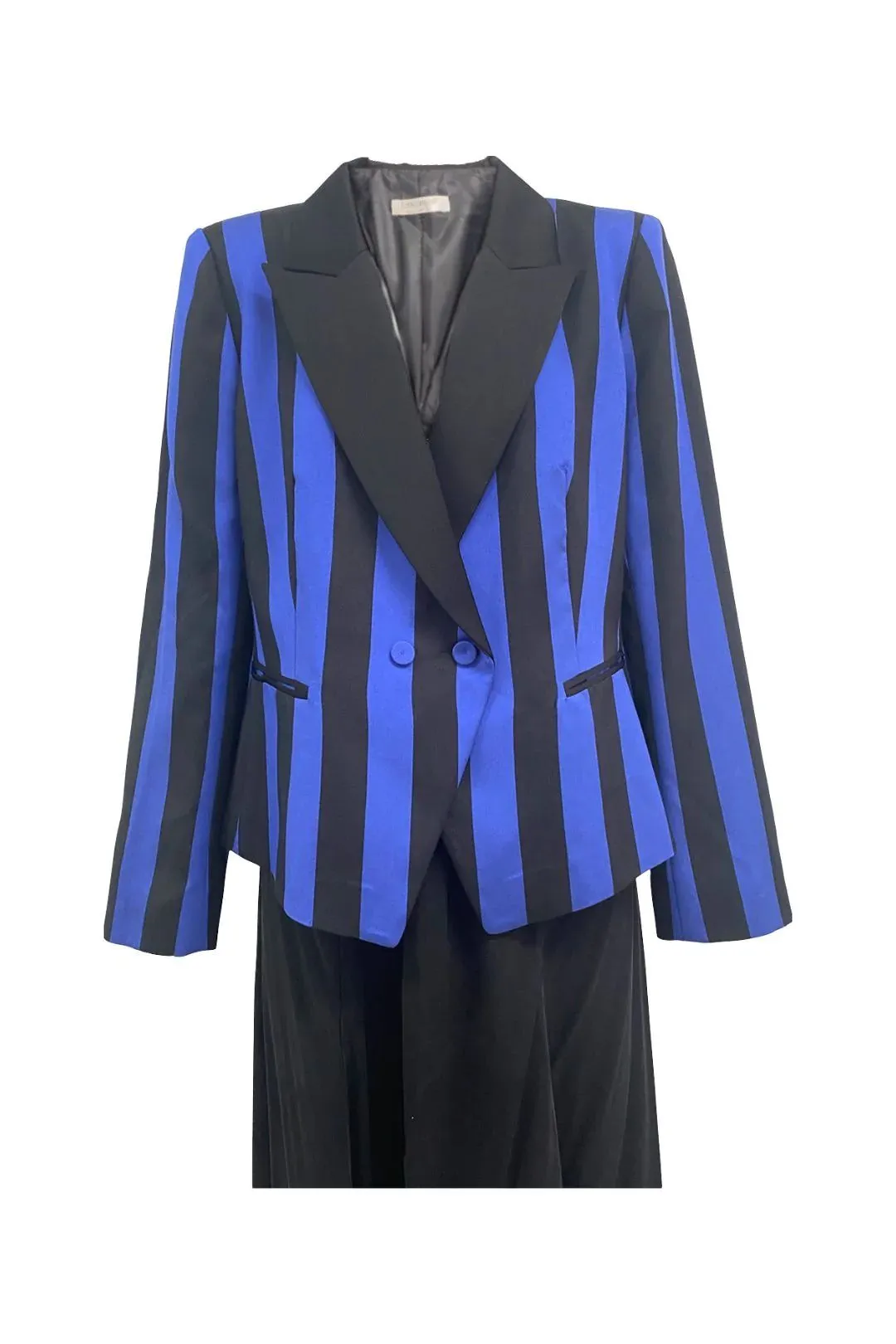 Evening Striped Tailored Jacket