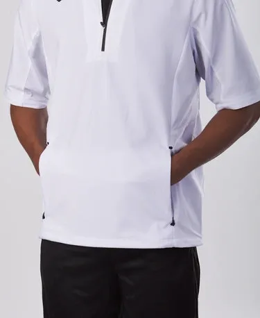Evoshield Adult Long Sleeve Baseball BP Cage Jacket - Charcoal