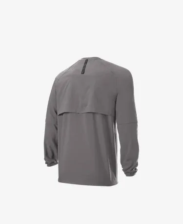 Evoshield Adult Long Sleeve Baseball BP Cage Jacket - Charcoal