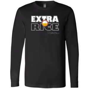 Extra Rice Please Mens Jersey Long Sleeve T-Shirt