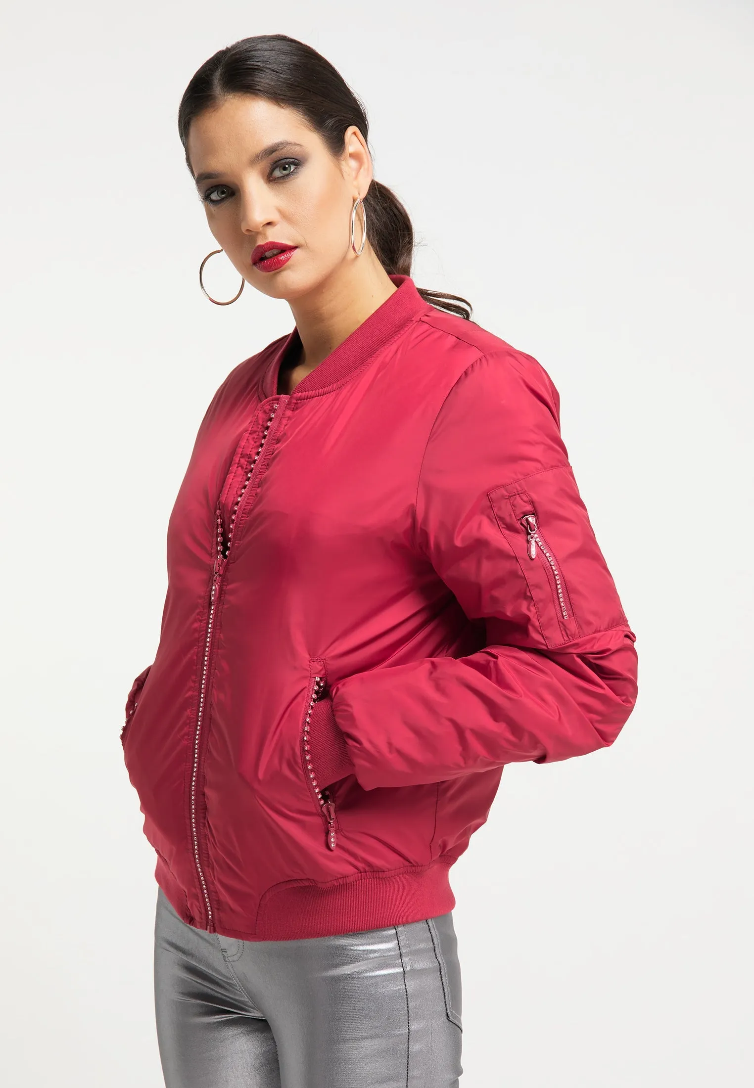 faina Women's Blouson Jacket