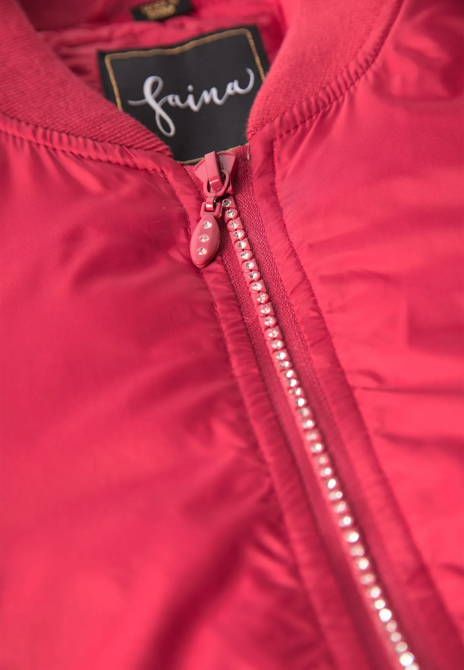 faina Women's Blouson Jacket