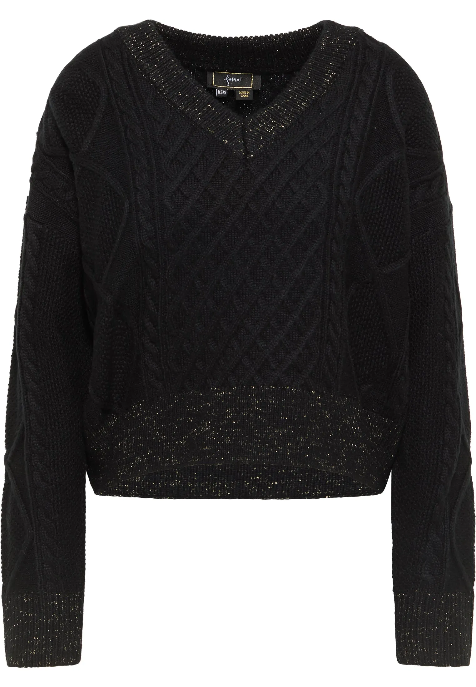 faina Women's Knitted Sweater