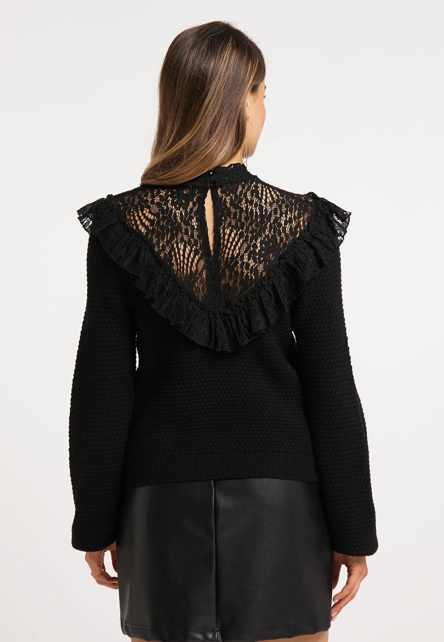 faina Women's Knitted Sweater