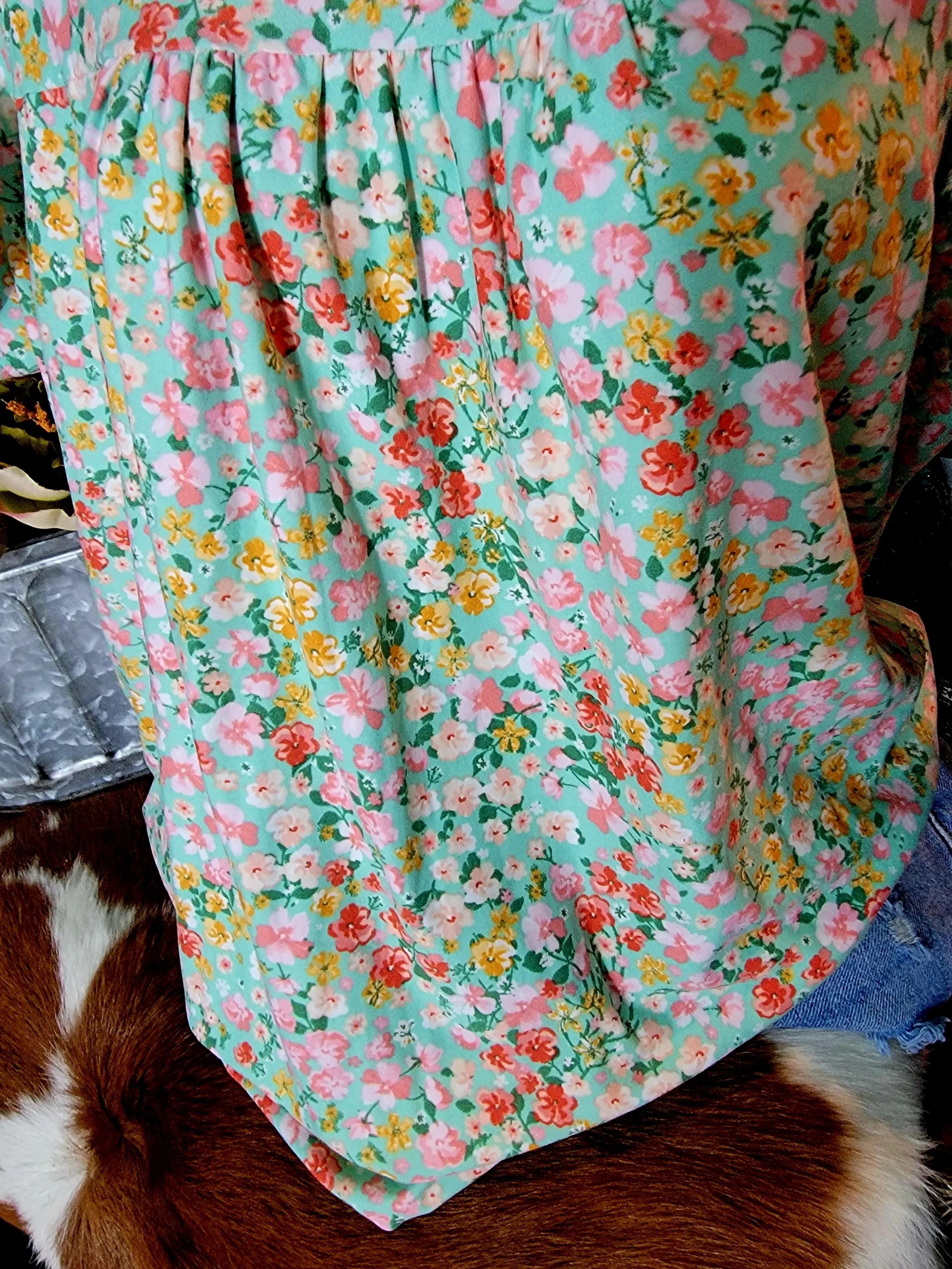 Fall Flower Top