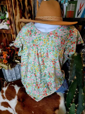 Fall Flower Top