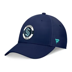 Fanatics AP Practice Structured Hat - Seattle Kraken