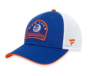 Fanatics Fundamental Structured Trucker Hat - New York Islanders