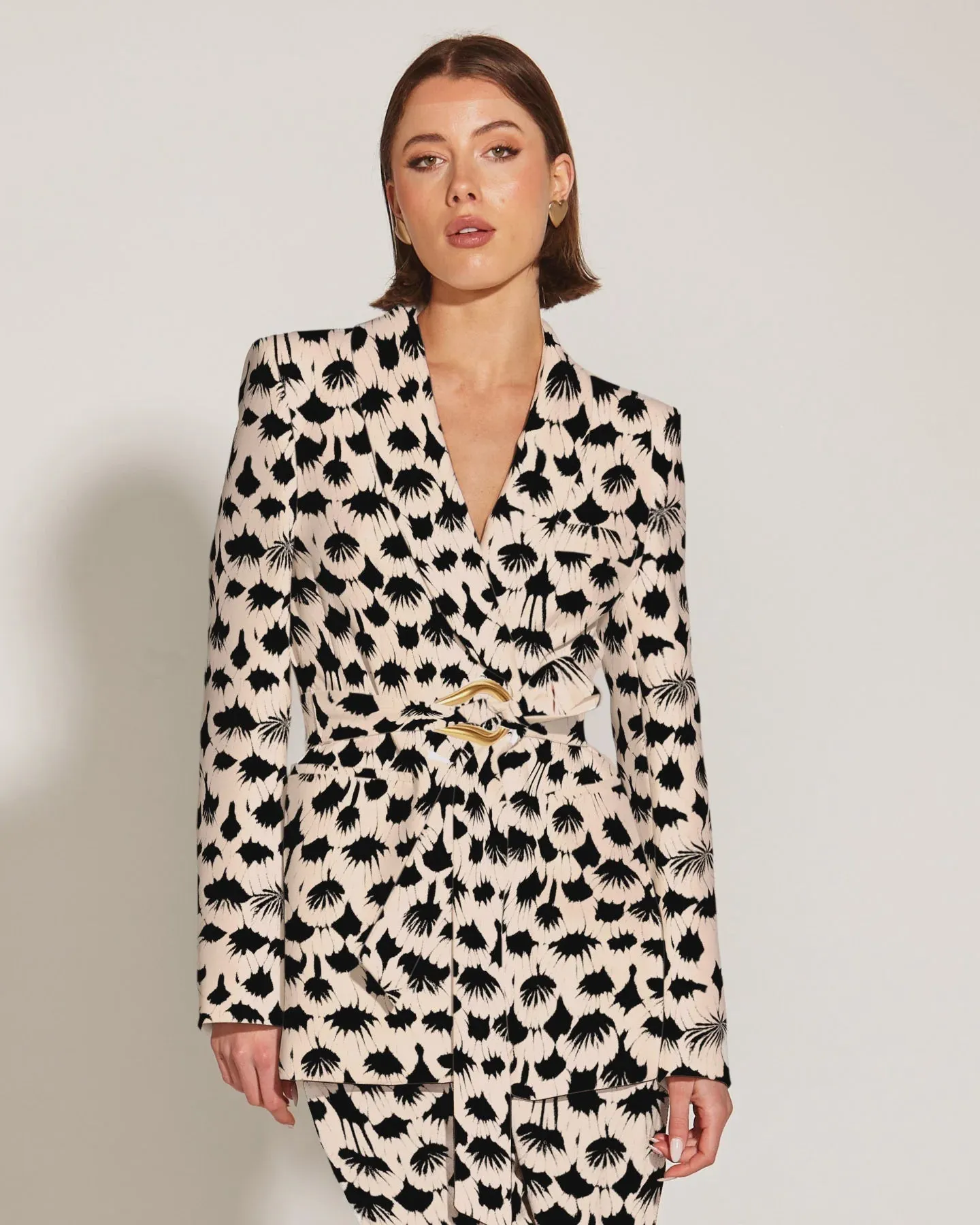 Fancy Like Wrap Blazer