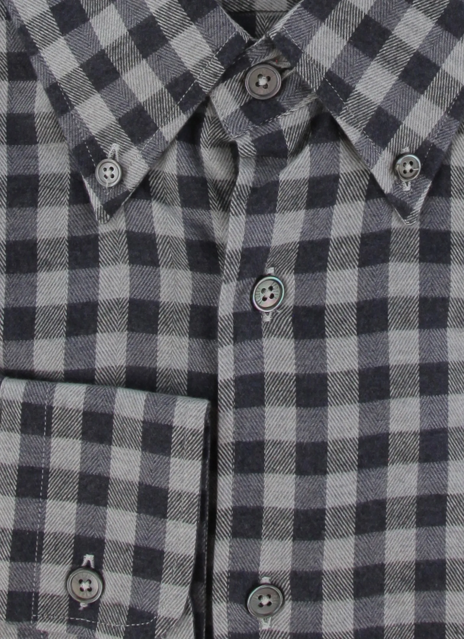 Fedeli Navy Blue Shirt - Slim