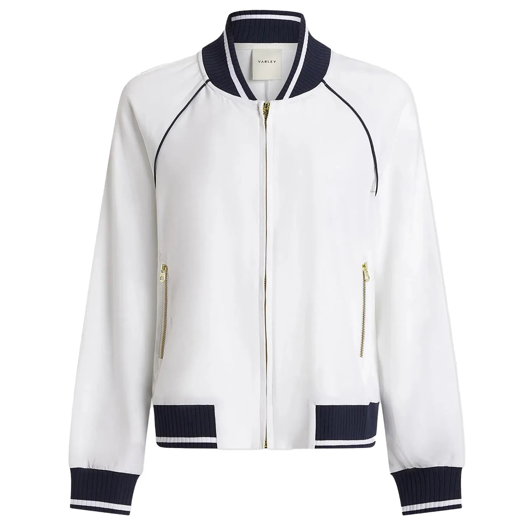 Felicity Woven Jacket White