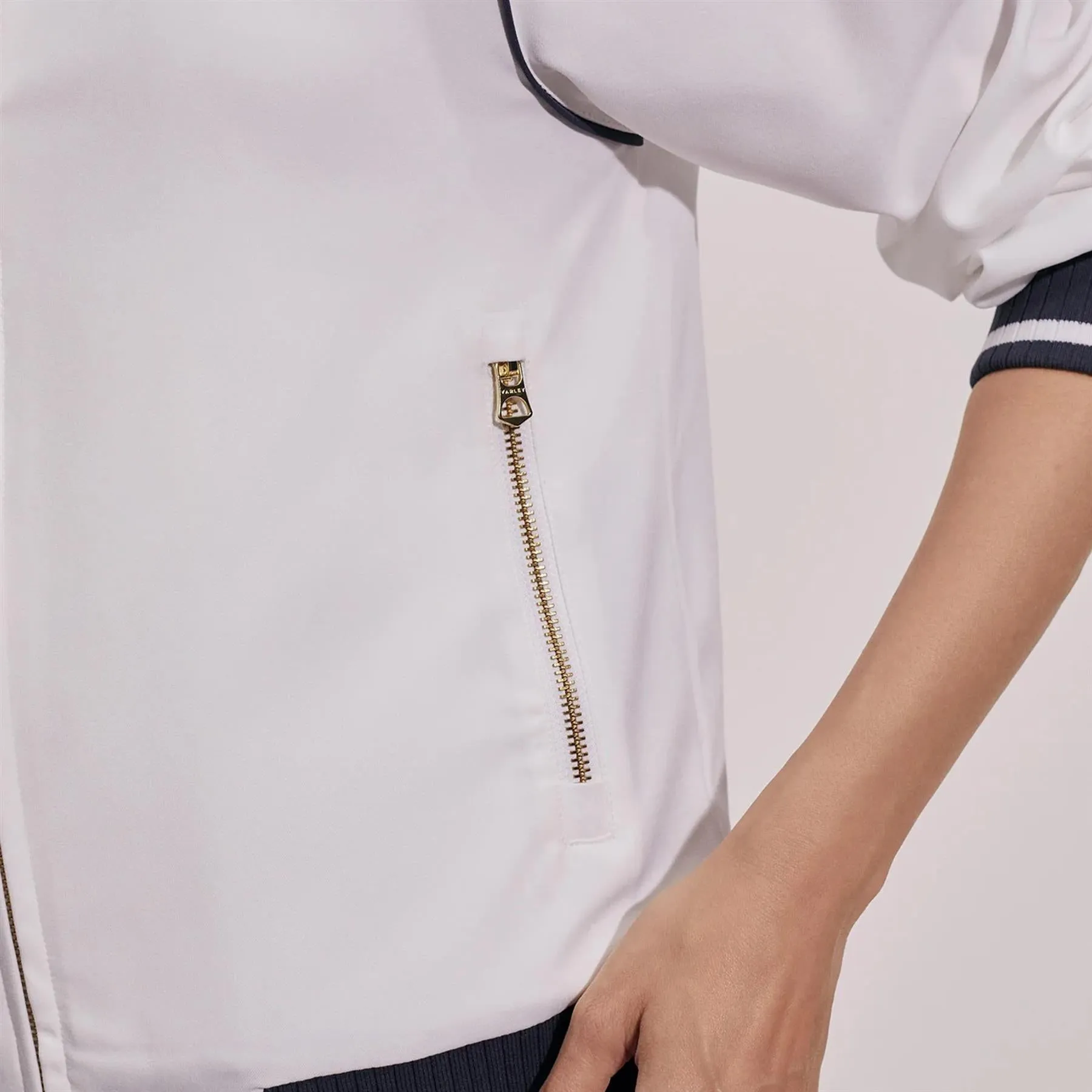 Felicity Woven Jacket White