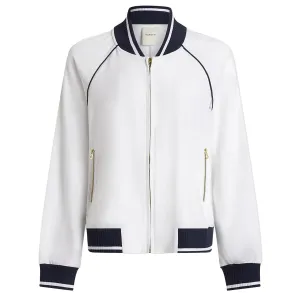 Felicity Woven Jacket White